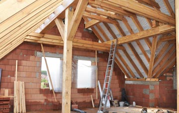 Rogart attic trusses