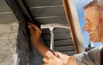 Rogart fascia installation