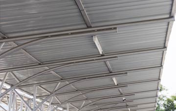 installing Rogart metal roofing