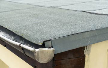 repair or replace Rogart flat roofing?