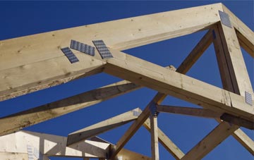 Rogart roof trusses for new builds and additions