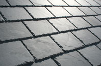 Rogart slate roof